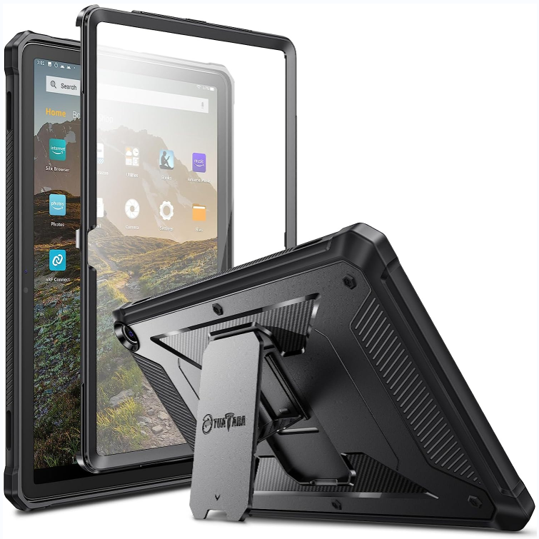 Custodia Tablet Fire Max 11 2023 - Con Supporto E Sveglia Automatica - Foto 4