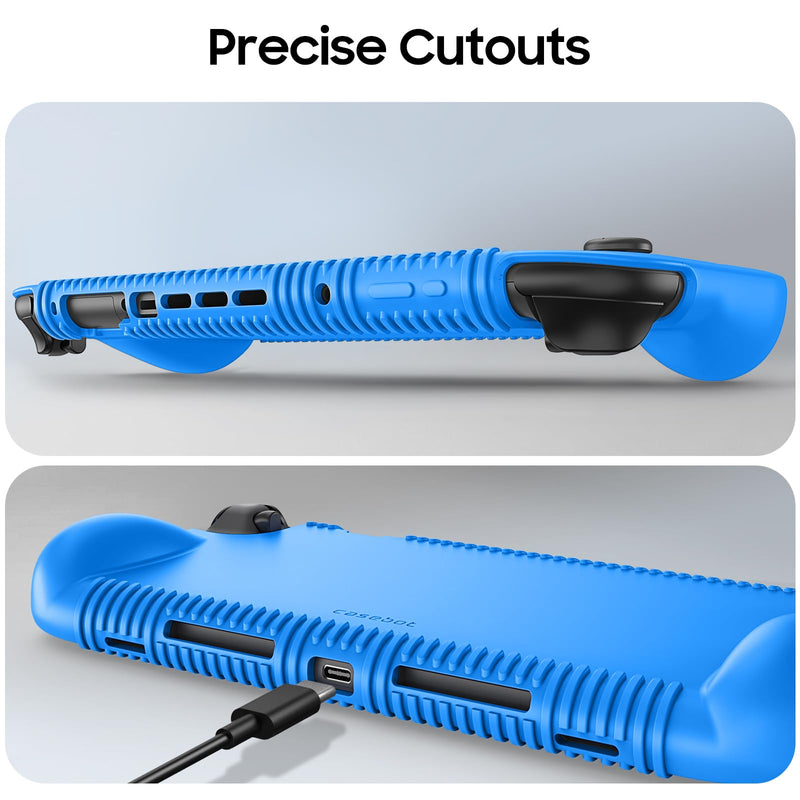 Soft Silicone Case for Nintendo Switch 2 w/Ergonomic Grip and 2 Cartridge Slots, Durable & Anti-Slip | Fintie