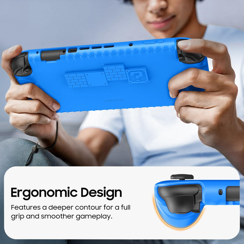 Shockproof Case for Nintendo Switch 2 w/Ergonomic Grip and 3 Game Cartridge Slots | Fintie