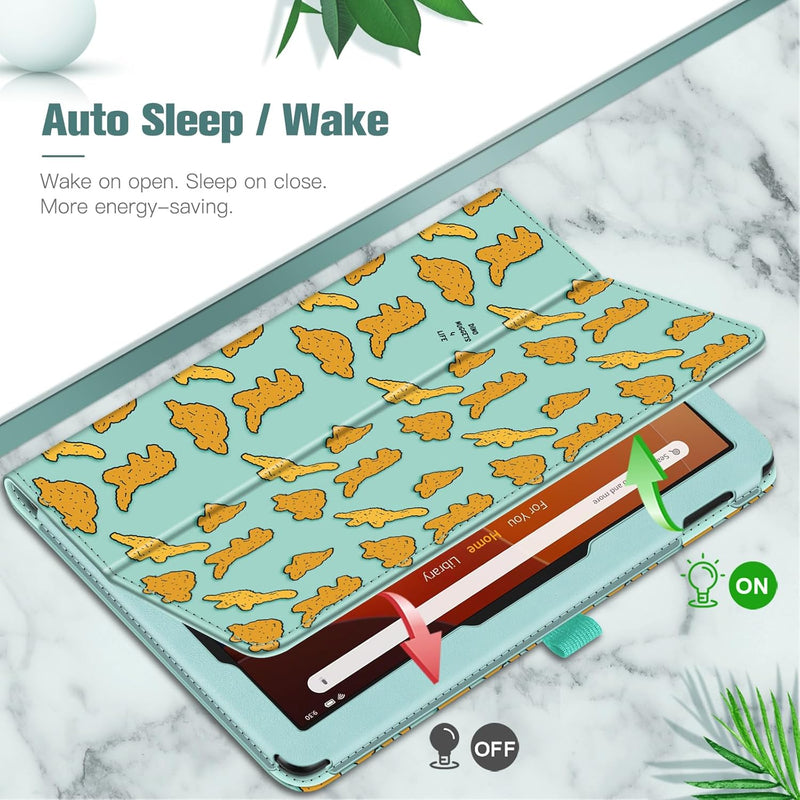 Fire HD 10 (13th Gen 2023, 11th Gen 2021) Folio Slim Case | Fintie