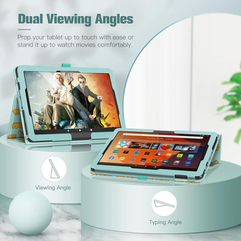 Fire HD 10 (13th Gen 2023, 11th Gen 2021) Folio Slim Case | Fintie