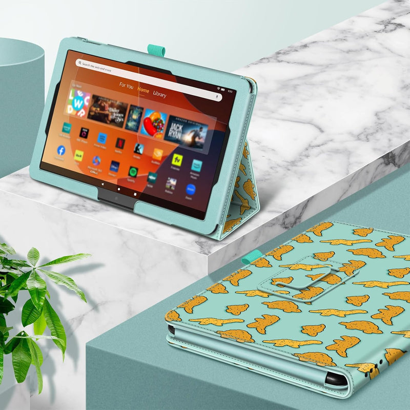 Fire HD 10 (13th Gen 2023, 11th Gen 2021) Folio Slim Case | Fintie