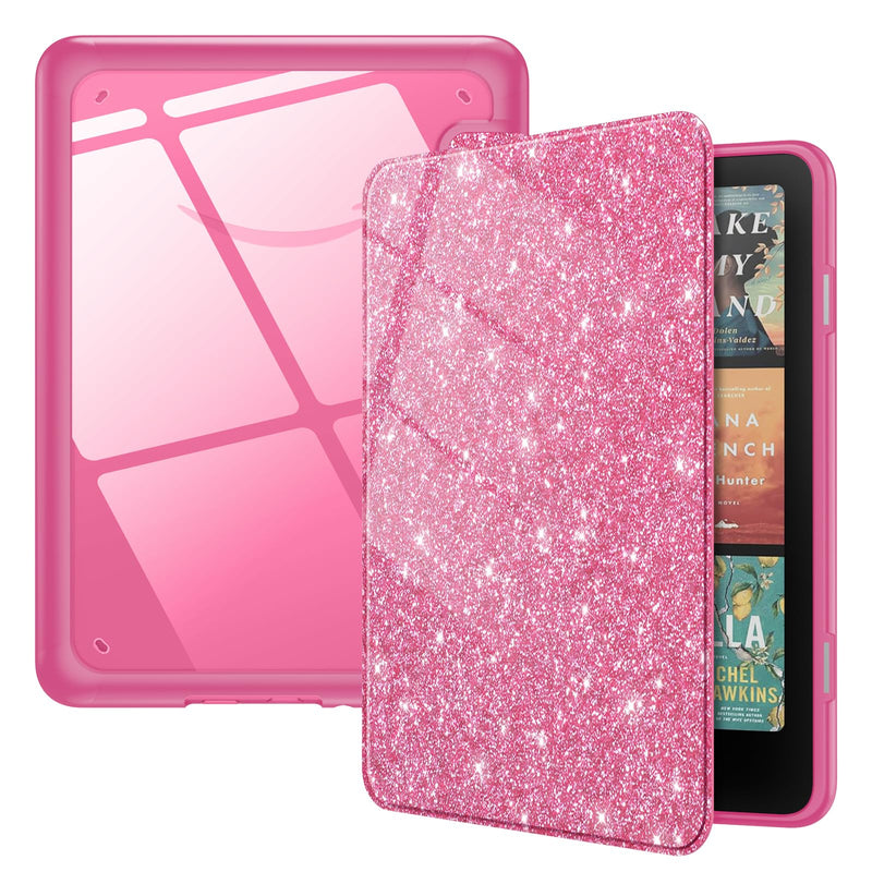 Kindle Colorsoft / Kindle Paperwhite 7" 2024  Hybrid Slim Case with Clear Back | Fintie