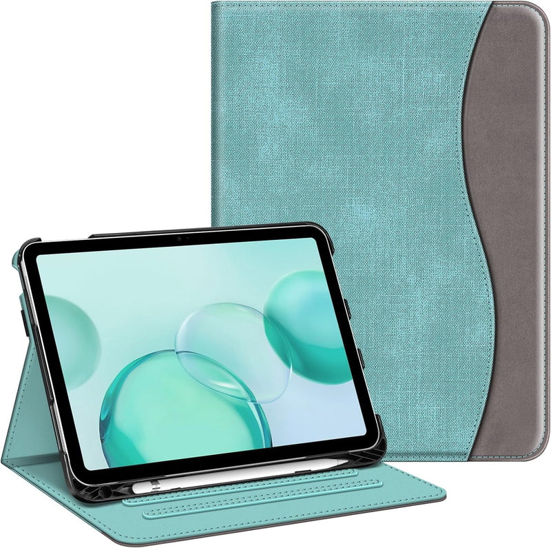 ipad 10th generation case in turquoise