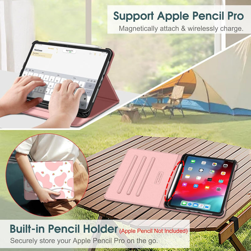 iPad Pro 11" 2025/2024 (M5/M4 chip) Multi-Angle Viewing Case | Fintie