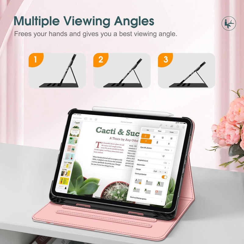 iPad Pro 11" 2025/2024 (M5/M4 chip) Multi-Angle Viewing Case | Fintie