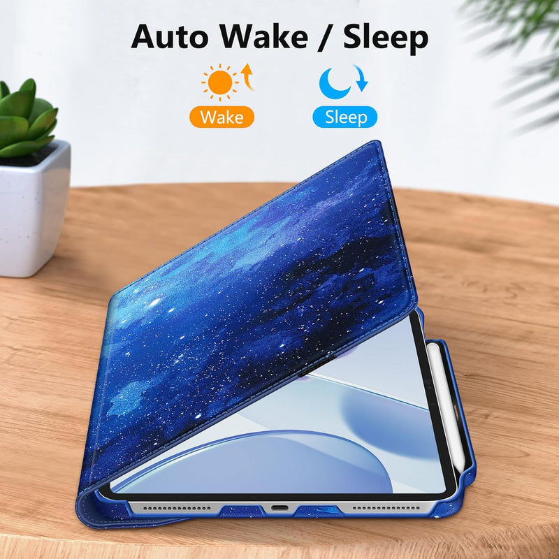 iPad Pro 13" 2025/2024 (M5/M4 chip) 360-Degree Rotating Case | Fintie