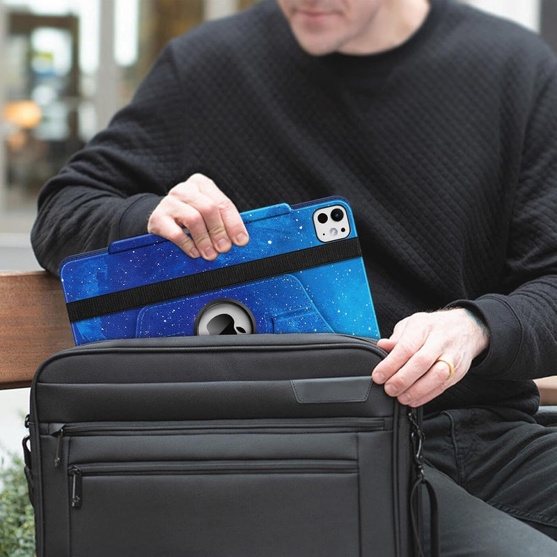 iPad Pro 13" 2025/2024 (M5/M4 chip) 360-Degree Rotating Case | Fintie