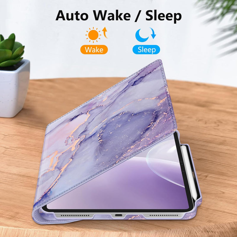 iPad Pro 13" 2025/2024 (M5/M4 chip) 360-Degree Rotating Case | Fintie