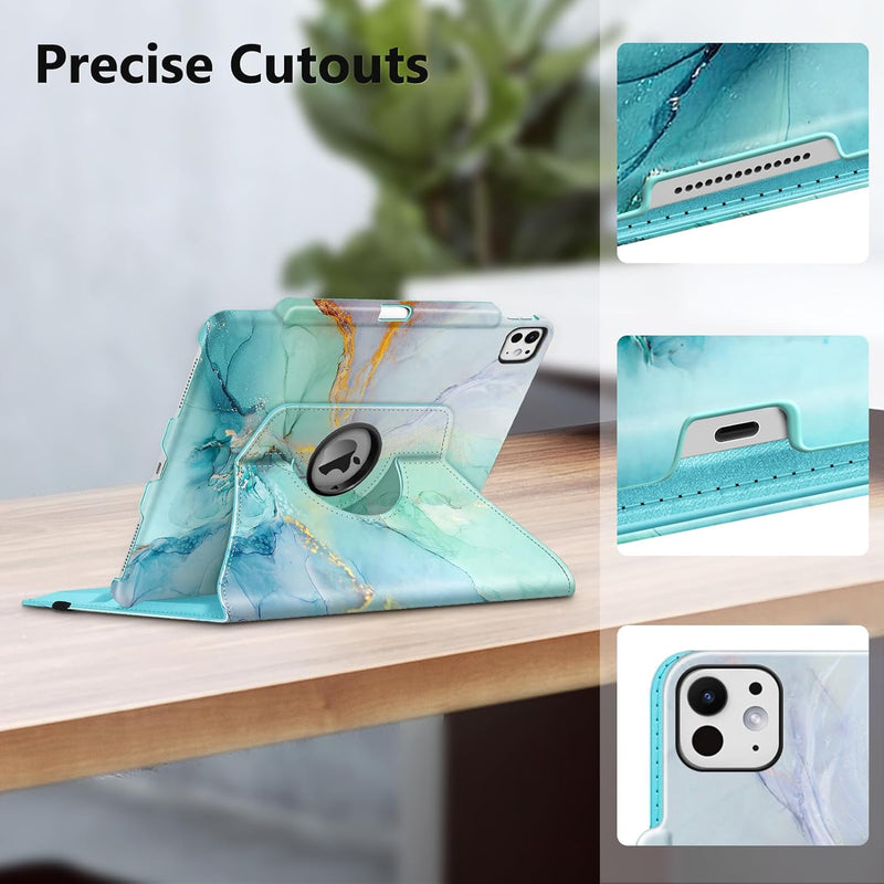 iPad Pro 13" 2025/2024 (M5/M4 chip) 360-Degree Rotating Case | Fintie