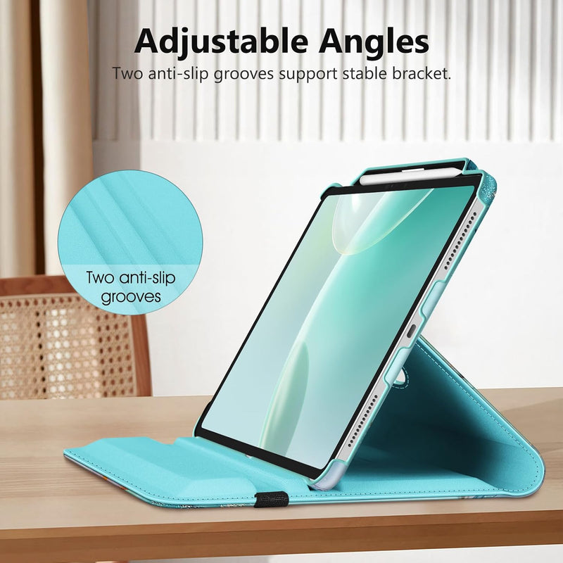 iPad Pro 13" 2025/2024 (M5/M4 chip) 360-Degree Rotating Case | Fintie