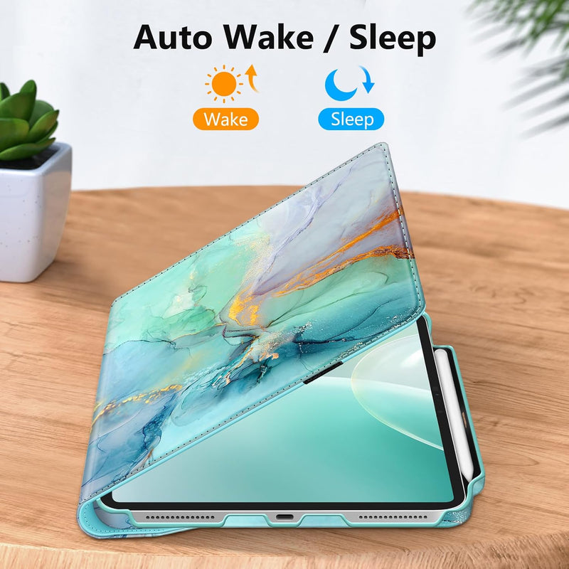 iPad Pro 13" 2025/2024 (M5/M4 chip) 360-Degree Rotating Case | Fintie