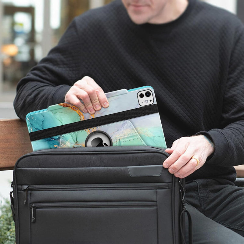 iPad Pro 13" 2025/2024 (M5/M4 chip) 360-Degree Rotating Case | Fintie