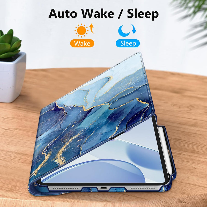 iPad Pro 13" 2025/2024 (M5/M4 chip) 360-Degree Rotating Case | Fintie