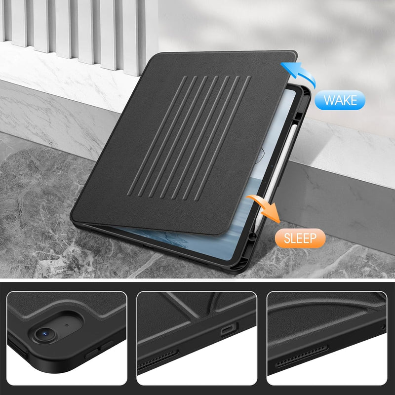 m2 ipad air 13 case auto-on/off