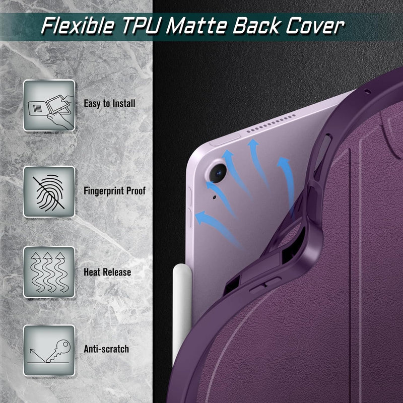 m2 ipad air 13 case with tpu back