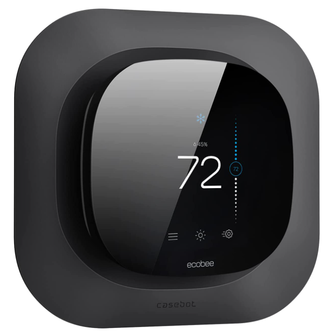 Ecobee Smart Thermostat Premium/Enhanced 2022 Wall Plate Cover Finti