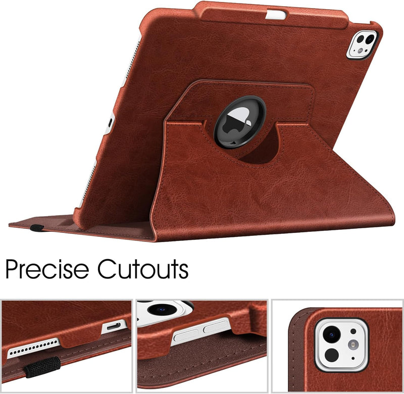 ipad pro 13 inch vegan leather case