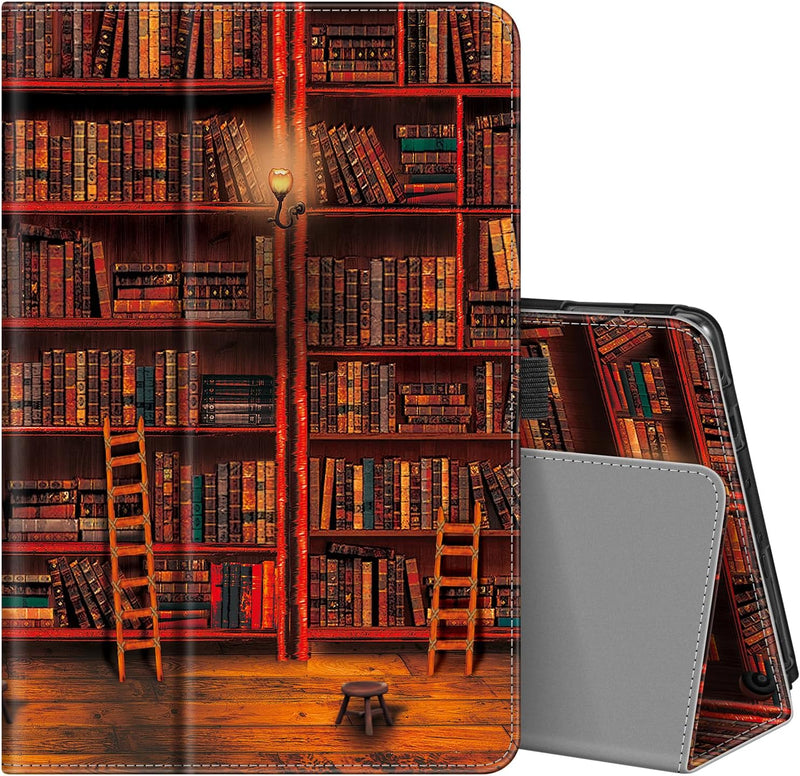 Fire HD 10 11th generation case in library