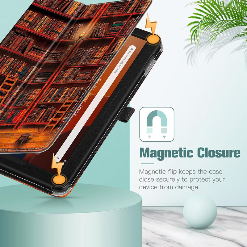 Fire HD 10 (13th Gen 2023, 11th Gen 2021) Folio Slim Case | Fintie