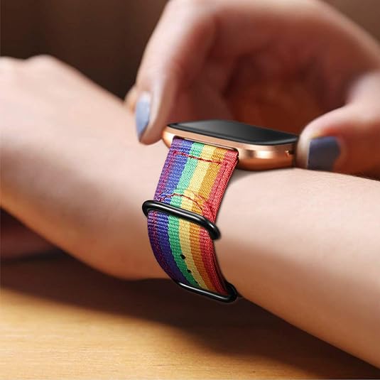 Nylon Band for Fitbit Versa 2/Versa Lite/Versa Special Edition | Fintie