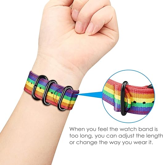 Nylon Band for Fitbit Versa 2/Versa Lite/Versa Special Edition | Fintie