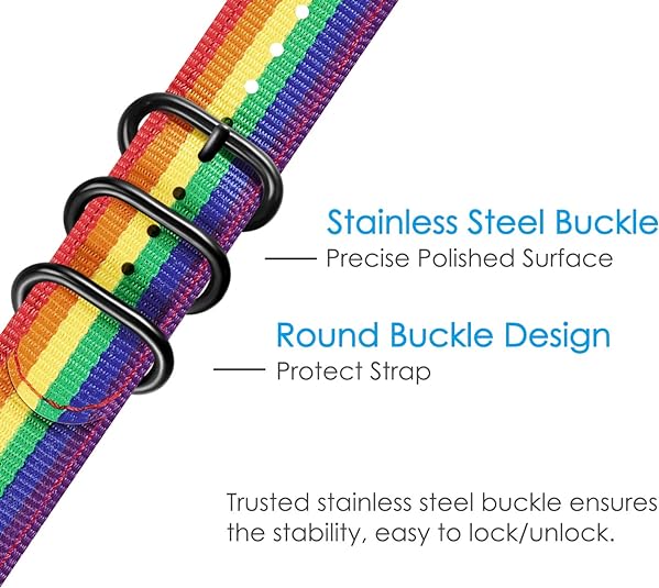 Nylon Band for Fitbit Versa 2/Versa Lite/Versa Special Edition | Fintie