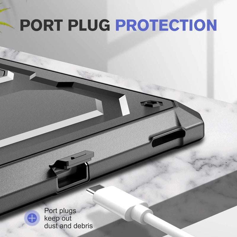Galaxy Tab S6 10.5" 2019 Tuatara Kickstand Case | Fintie