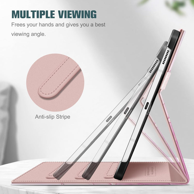 Galaxy Tab S10 Lite 2025/ Tab S10 FE 2025/Tab S9 FE 10.9"/ Tab S9 11" Multi-Angle Viewing Case | Fintie