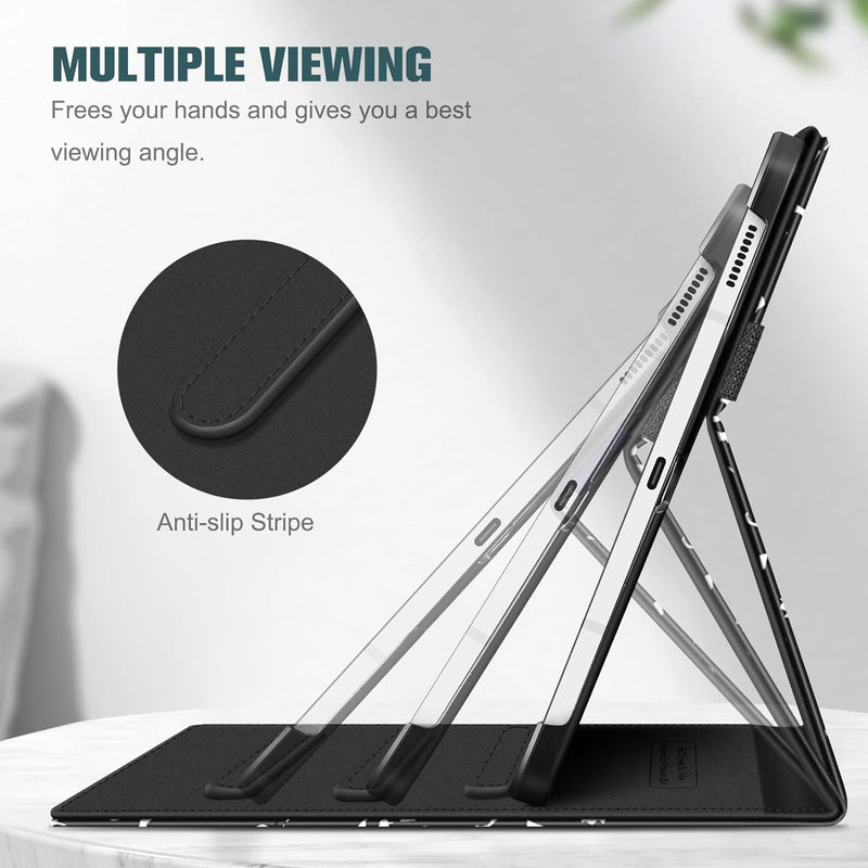 Galaxy Tab S10 Lite 2025/ Tab S10 FE 2025/Tab S9 FE 10.9"/ Tab S9 11" Multi-Angle Viewing Case | Fintie