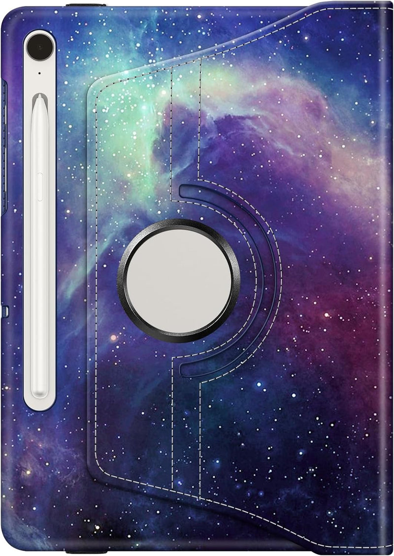 Galaxy Tab S10 Lite 2025/ Tab S10 FE 5G (2025)/Tab S9 FE 5G 10.9"/ Tab S9 11" 360-Degree Rotating Case | Fintie