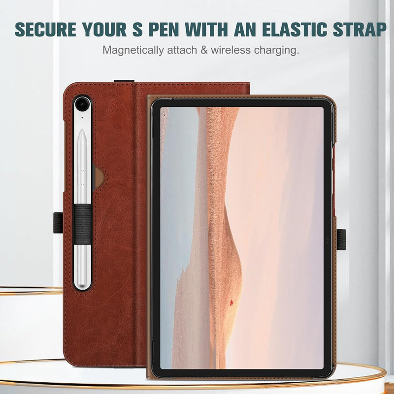 Galaxy Tab S10 Lite 2025/ Tab S10 FE 2025/Tab S9 FE 10.9"/ Tab S9 11" Multi-Angle Viewing Case | Fintie