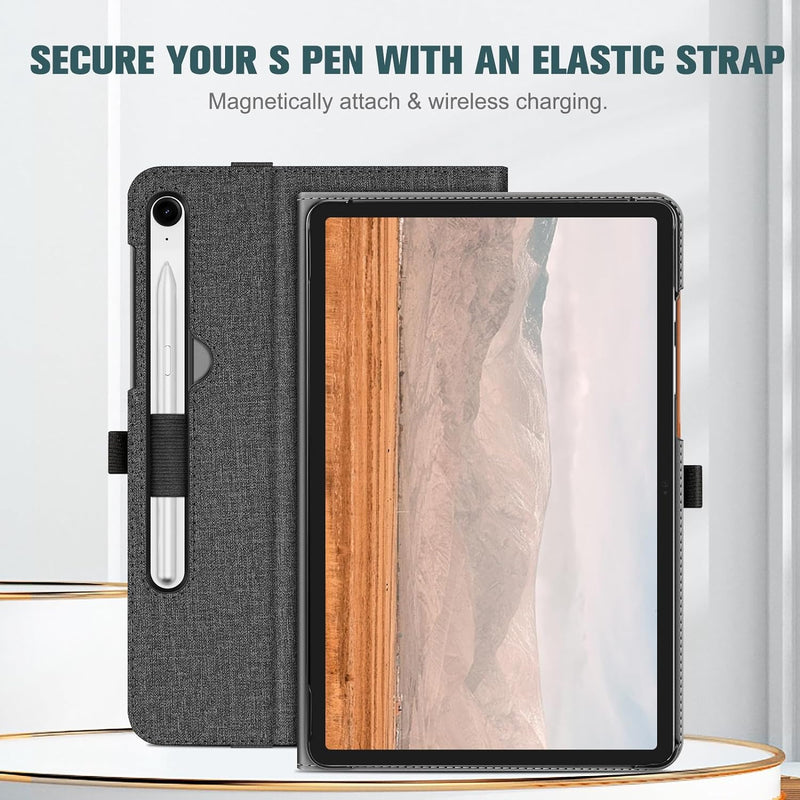 Galaxy Tab S10 Lite 2025/ Tab S10 FE 2025/Tab S9 FE 10.9"/ Tab S9 11" Multi-Angle Viewing Case | Fintie