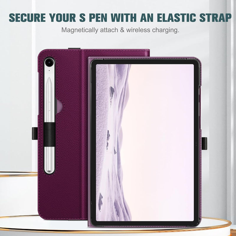 Galaxy Tab S10 Lite 2025/ Tab S10 FE 2025/Tab S9 FE 10.9"/ Tab S9 11" Multi-Angle Viewing Case | Fintie
