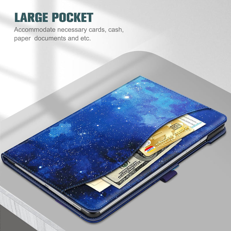 Galaxy Tab S10 Lite 2025/ Tab S10 FE 2025/Tab S9 FE 10.9"/ Tab S9 11" Multi-Angle Viewing Case | Fintie