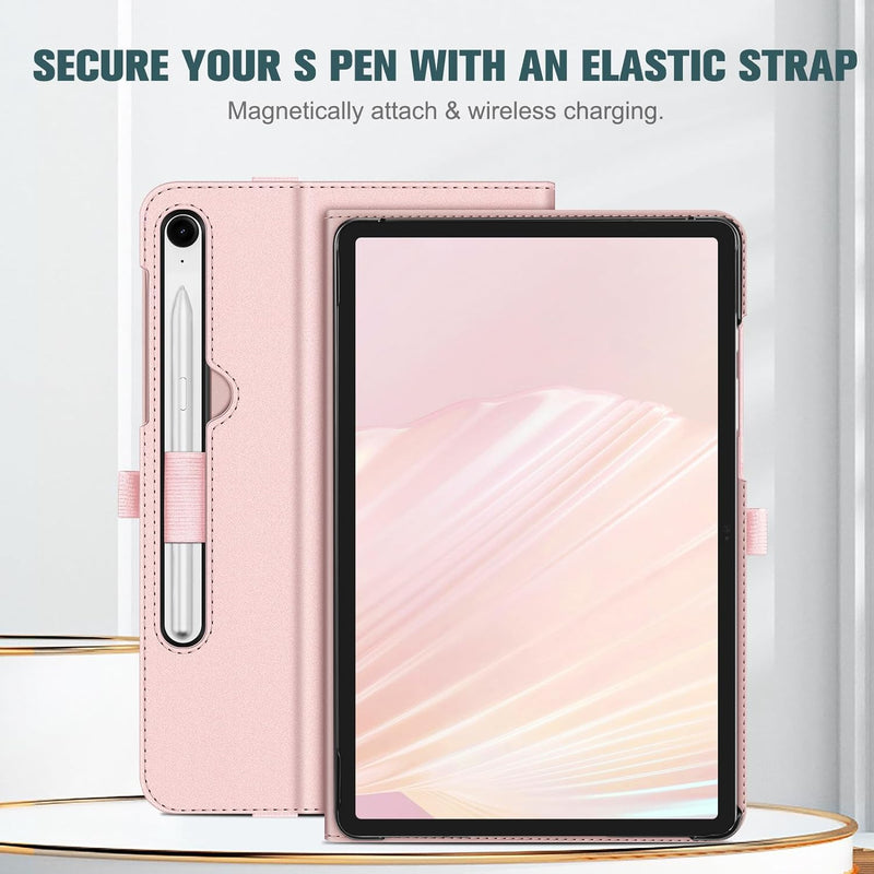 Galaxy Tab S10 Lite 2025/ Tab S10 FE 2025/Tab S9 FE 10.9"/ Tab S9 11" Multi-Angle Viewing Case | Fintie
