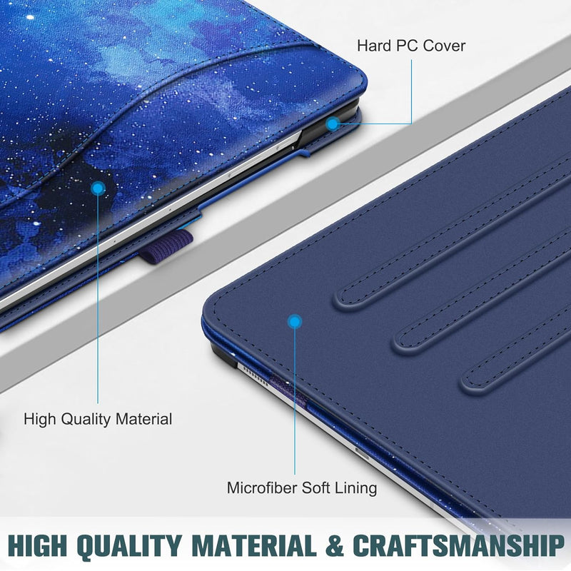 Galaxy Tab S10 Lite 2025/ Tab S10 FE 2025/Tab S9 FE 10.9"/ Tab S9 11" Multi-Angle Viewing Case | Fintie
