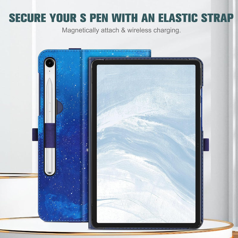 Galaxy Tab S10 Lite 2025/ Tab S10 FE 2025/Tab S9 FE 10.9"/ Tab S9 11" Multi-Angle Viewing Case | Fintie