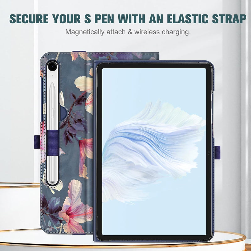 Galaxy Tab S10 Lite 2025/ Tab S10 FE 2025/Tab S9 FE 10.9"/ Tab S9 11" Multi-Angle Viewing Case | Fintie