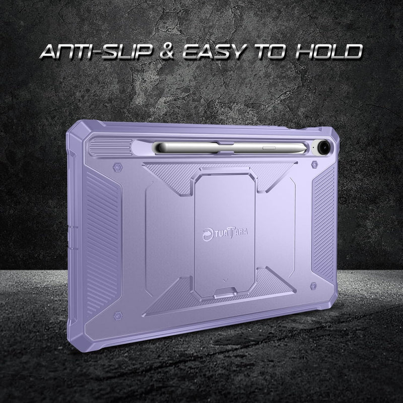 Galaxy Tab S10 Lite 2025/ Tab S10 FE 5G 10.9" (2025)/Galaxy Tab S9 FE 5G 10.9"/Galaxy Tab S9 11" Tuatara Shockproof Case | Fintie