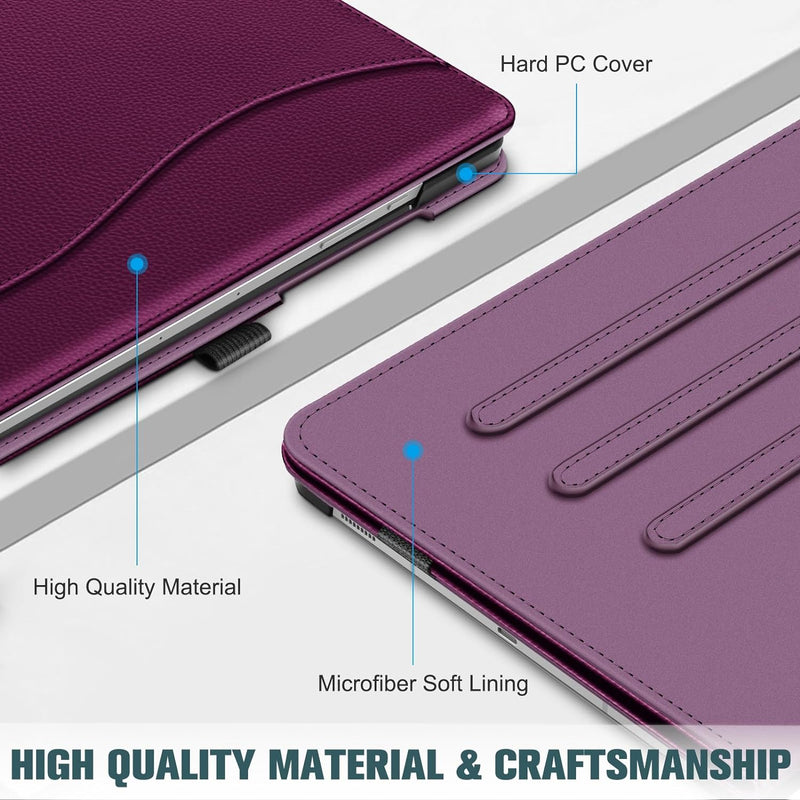 Galaxy Tab S10 Lite 2025/ Tab S10 FE 2025/Tab S9 FE 10.9"/ Tab S9 11" Multi-Angle Viewing Case | Fintie