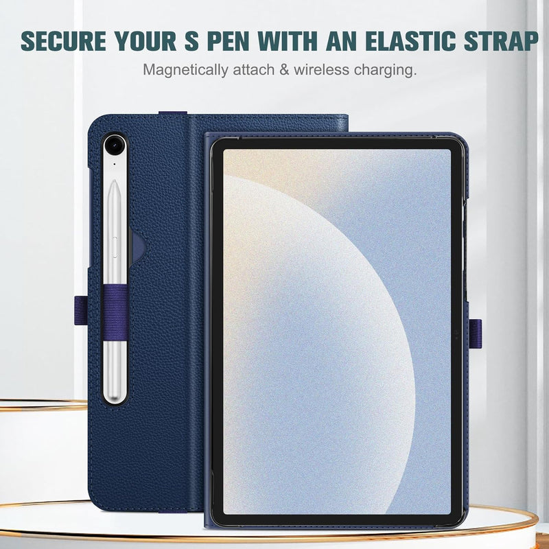 Galaxy Tab S10 Lite 2025/ Tab S10 FE 2025/Tab S9 FE 10.9"/ Tab S9 11" Multi-Angle Viewing Case | Fintie