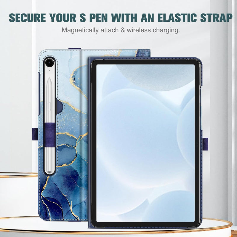 Galaxy Tab S10 Lite 2025/ Tab S10 FE 2025/Tab S9 FE 10.9"/ Tab S9 11" Multi-Angle Viewing Case | Fintie