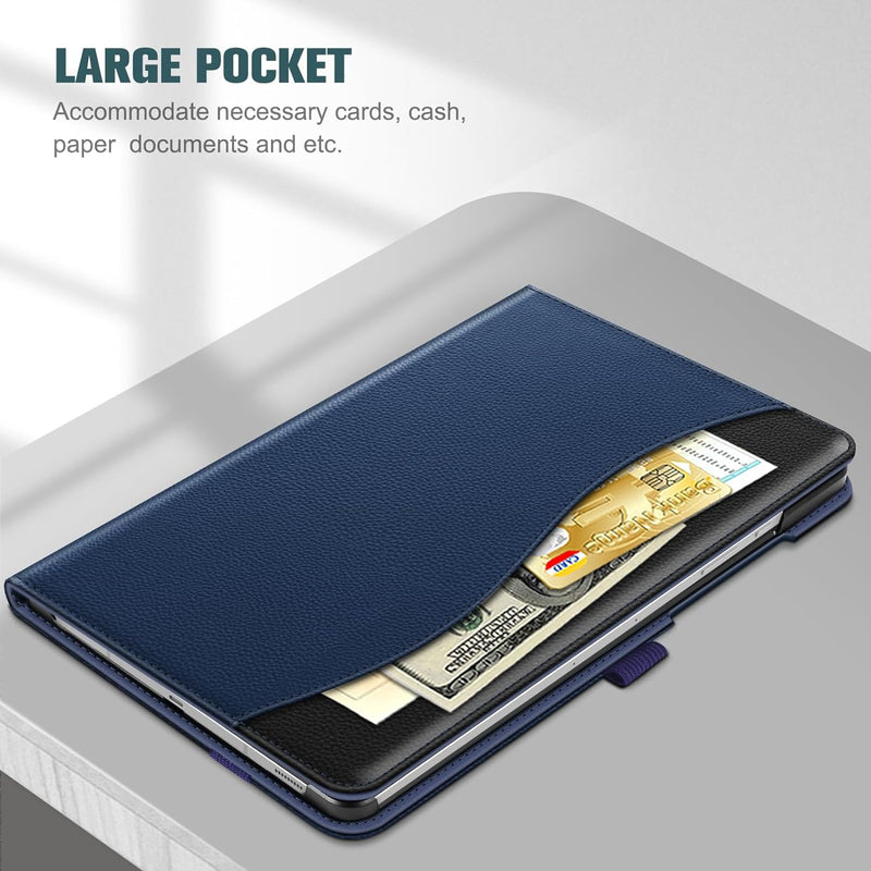 Galaxy Tab S10 Lite 2025/ Tab S10 FE 2025/Tab S9 FE 10.9"/ Tab S9 11" Multi-Angle Viewing Case | Fintie