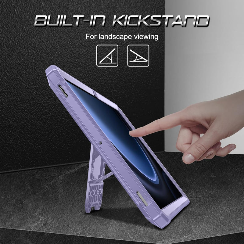 Galaxy Tab S10 Lite 2025/ Tab S10 FE 5G 10.9" (2025)/Galaxy Tab S9 FE 5G 10.9"/Galaxy Tab S9 11" Tuatara Shockproof Case | Fintie