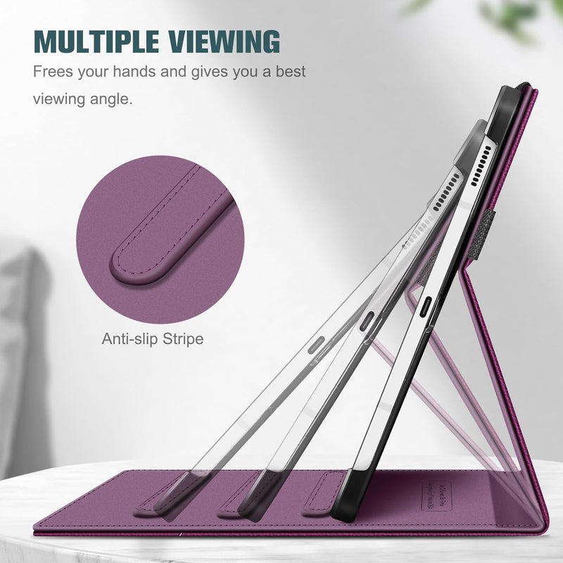 Galaxy Tab S10 Lite 2025/ Tab S10 FE 2025/Tab S9 FE 10.9"/ Tab S9 11" Multi-Angle Viewing Case | Fintie