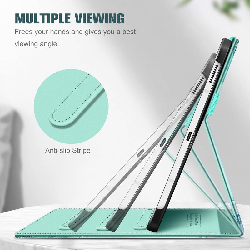 Galaxy Tab S10 Lite 2025/ Tab S10 FE 2025/Tab S9 FE 10.9"/ Tab S9 11" Multi-Angle Viewing Case | Fintie