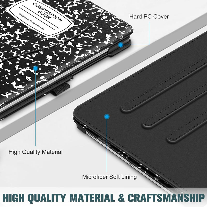 Galaxy Tab S10 Lite 2025/ Tab S10 FE 2025/Tab S9 FE 10.9"/ Tab S9 11" Multi-Angle Viewing Case | Fintie