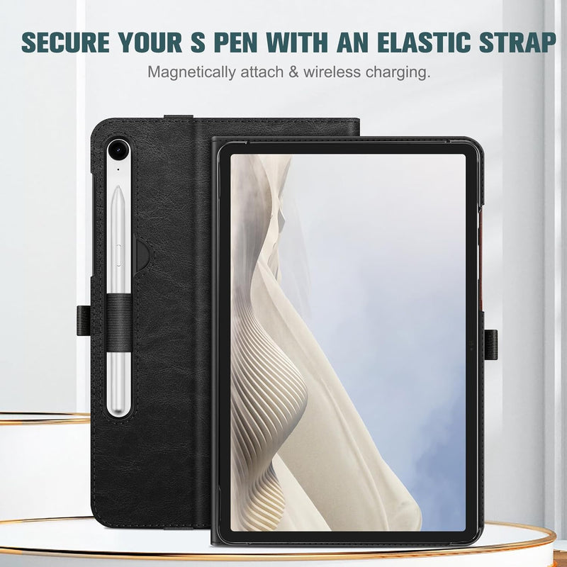Galaxy Tab S10 Lite 2025/ Tab S10 FE 2025/Tab S9 FE 10.9"/ Tab S9 11" Multi-Angle Viewing Case | Fintie