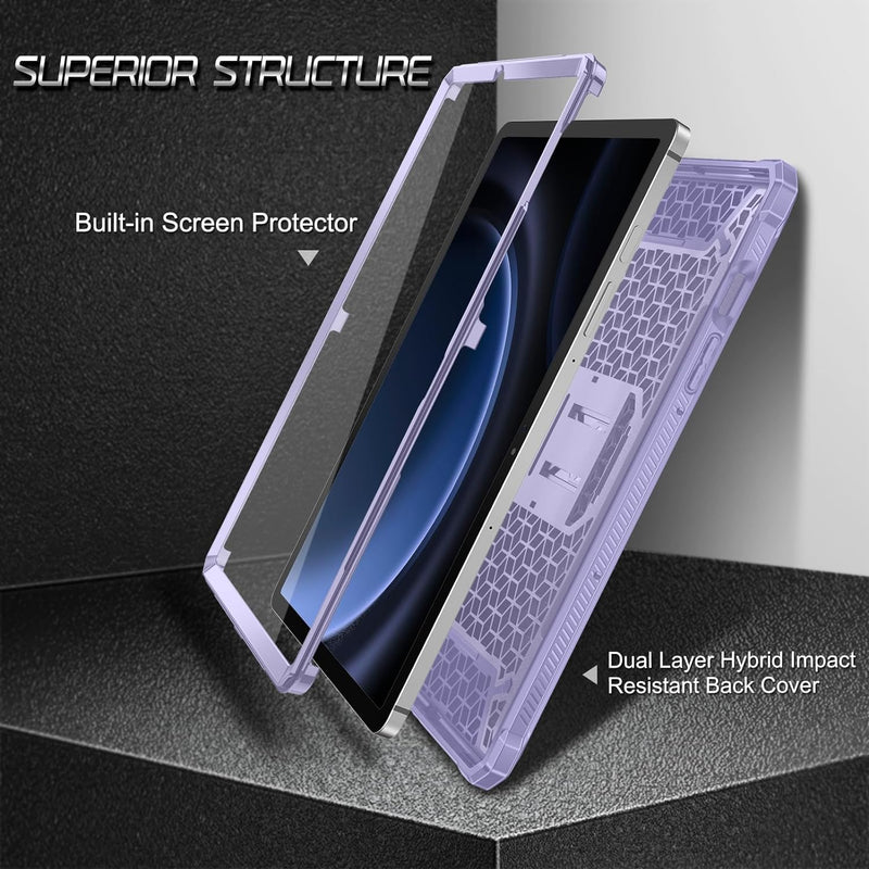 Galaxy Tab S10 Lite 2025/ Tab S10 FE 5G 10.9" (2025)/Galaxy Tab S9 FE 5G 10.9"/Galaxy Tab S9 11" Tuatara Shockproof Case | Fintie